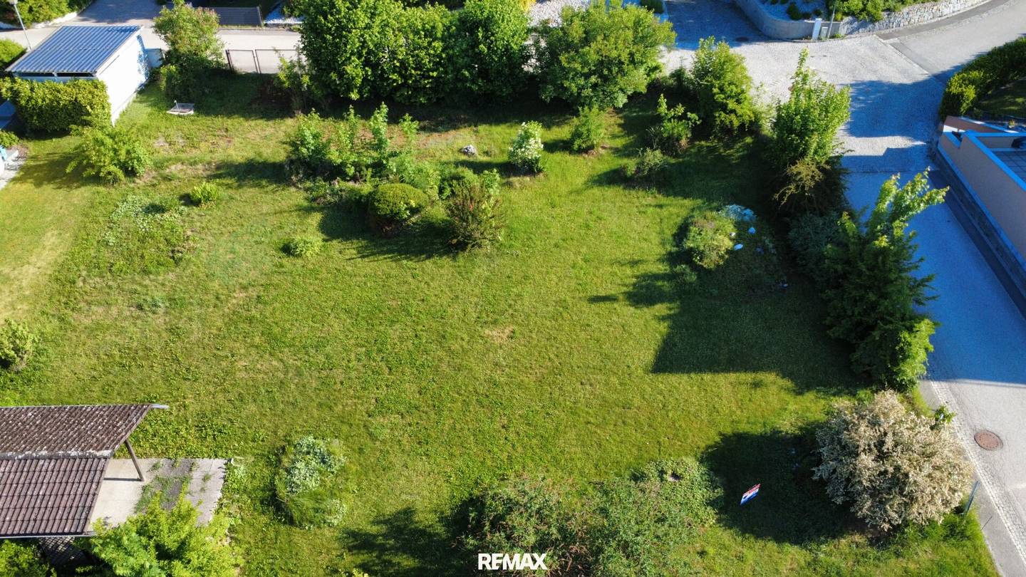 Grundstück in Grieskirchen – 792 m²