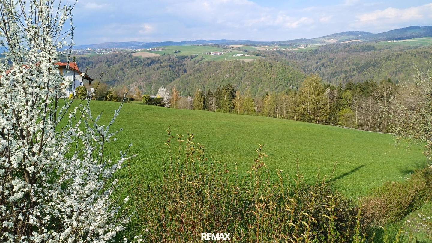 2 Baugrundstücke mit Aussicht in Vichtenstein