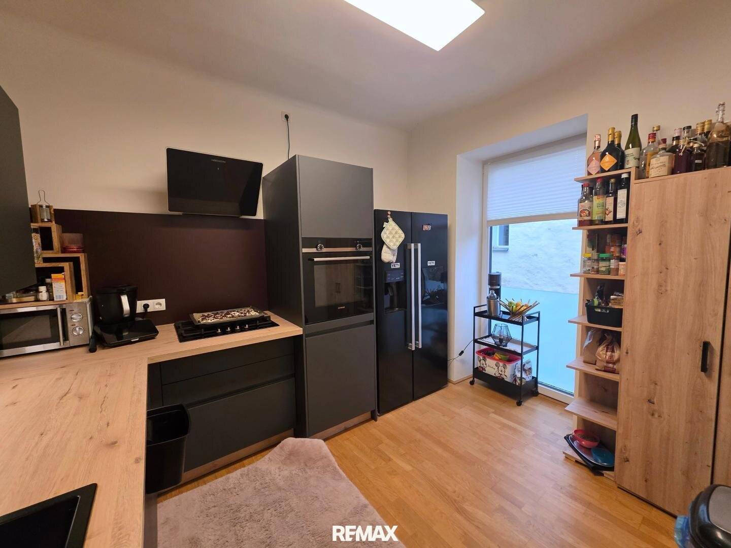 Wohnung im Zentrum mit Balkon im Innenhof