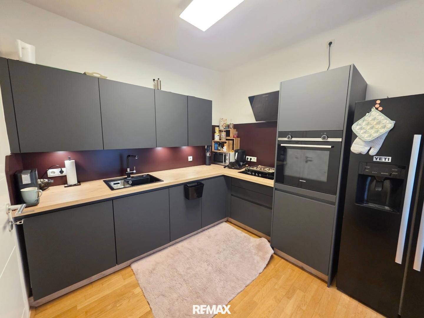 Wohnung im Zentrum mit Balkon im Innenhof