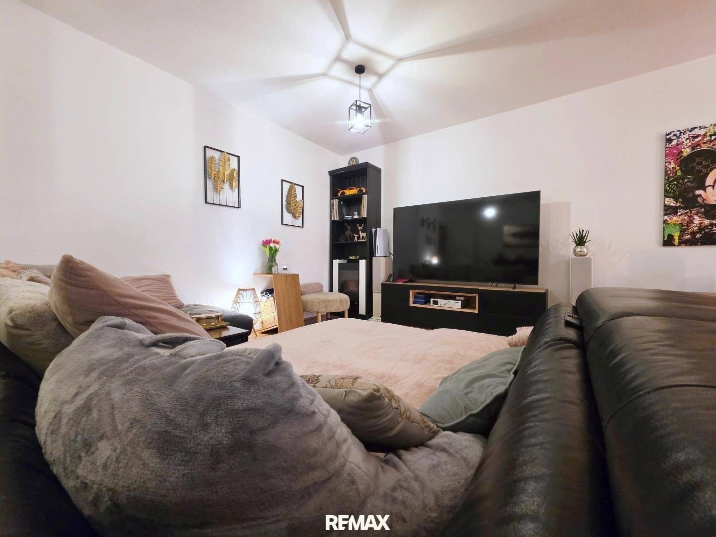 Wohnung im Zentrum mit Balkon im Innenhof