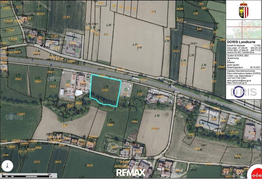 Lageplan GST 279_1