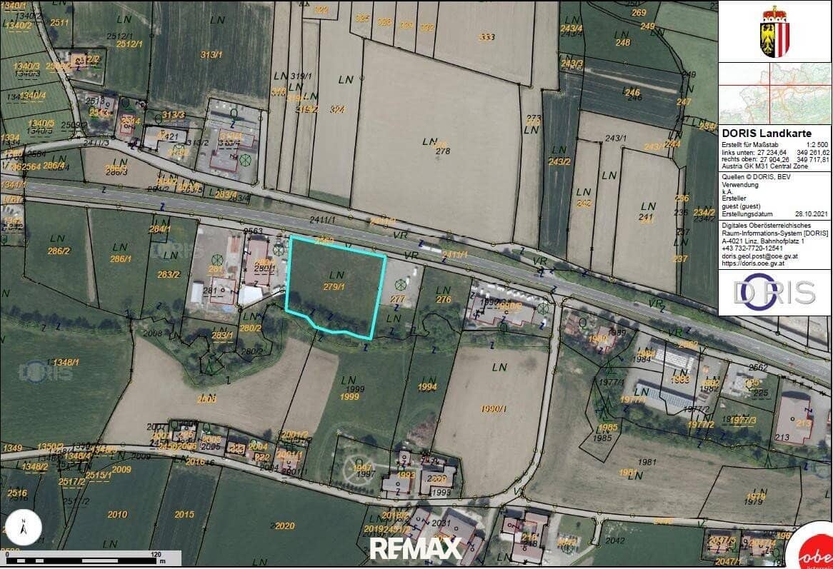 Commercial Plot on B137