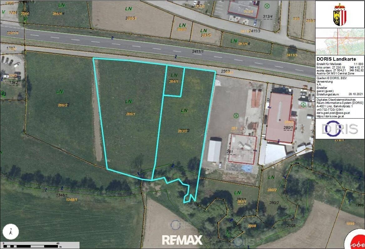 Commercial Plot on B 137 near Kallham