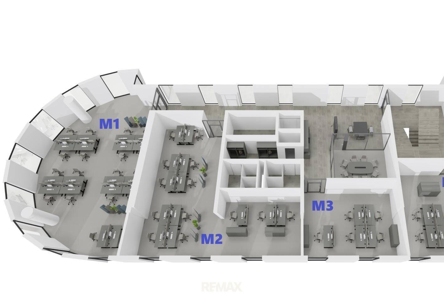 First Occupancy: High-Quality Office Space