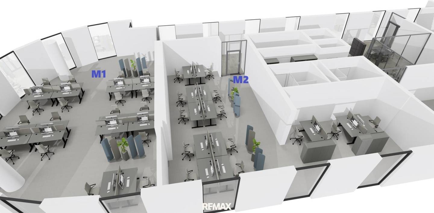 Premium Office 108 m² First Occupancy