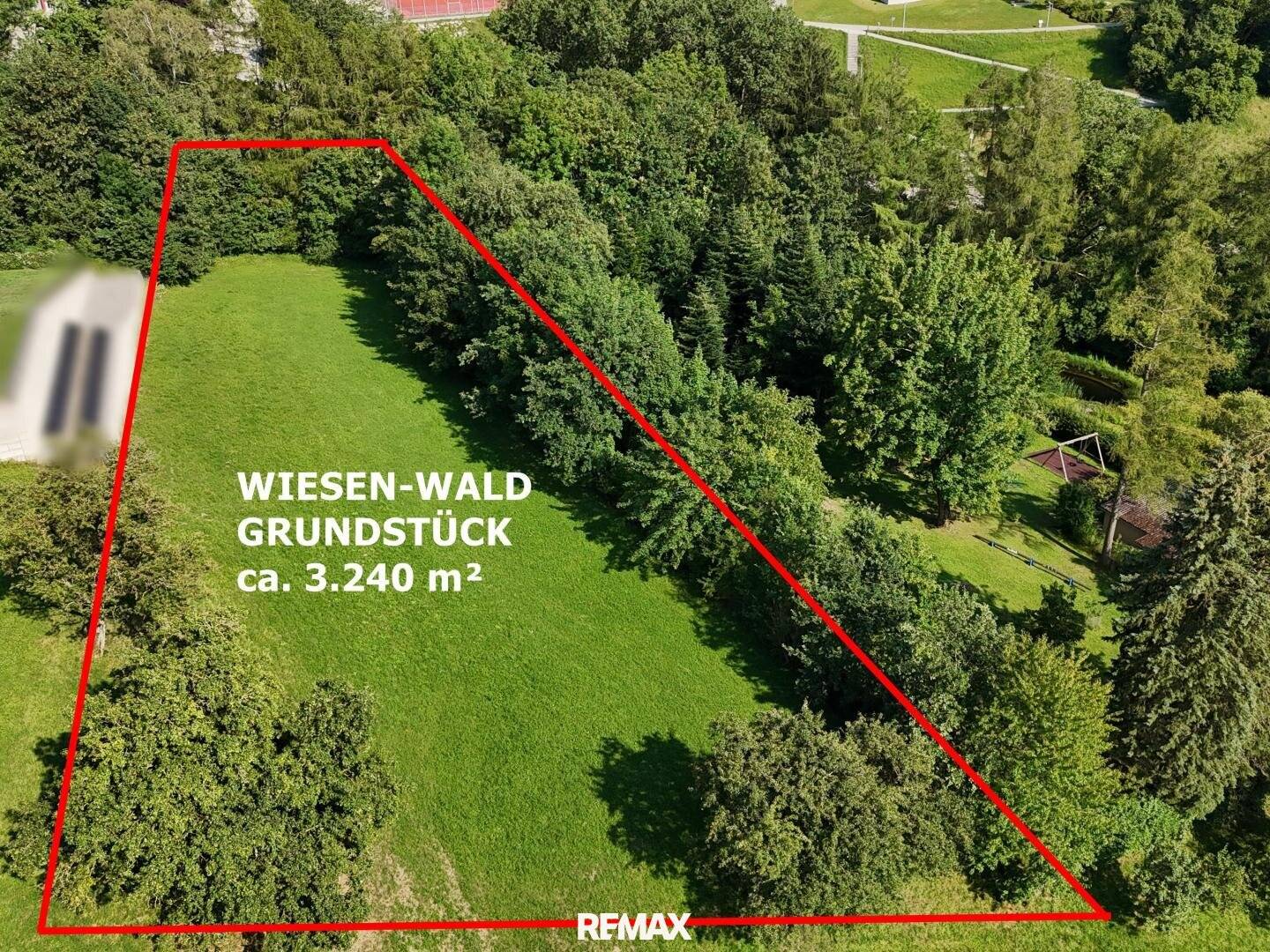 Grüne Idylle im Zentrum von Grieskirchen