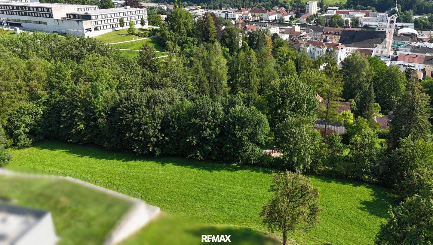 Grüne Idylle im Zentrum von Grieskirchen