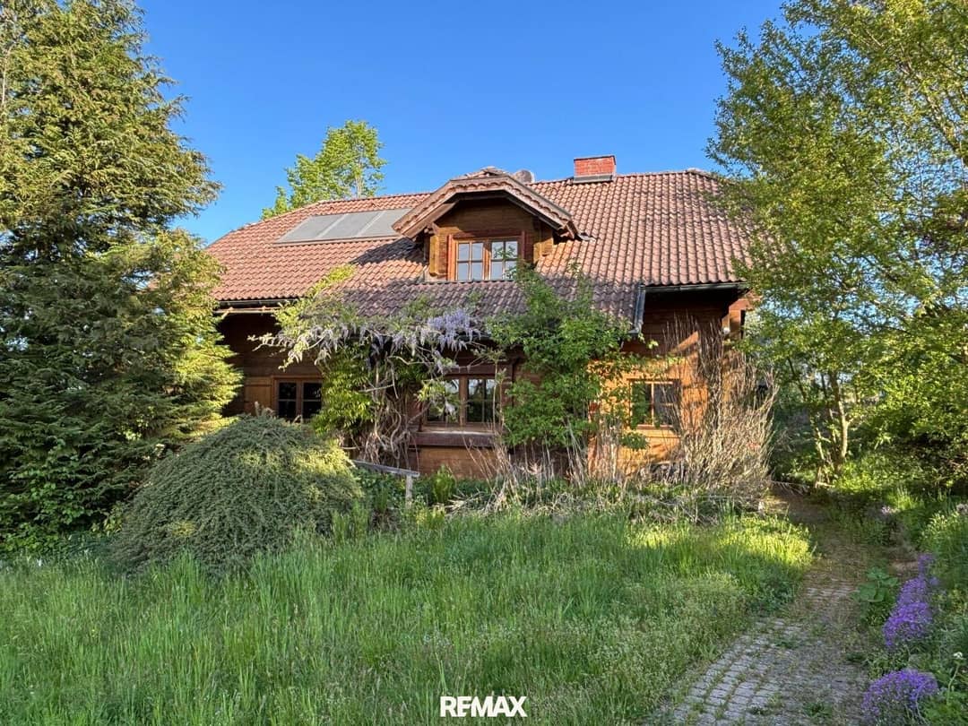 Charmantes Holzblockhaus in Bubing
