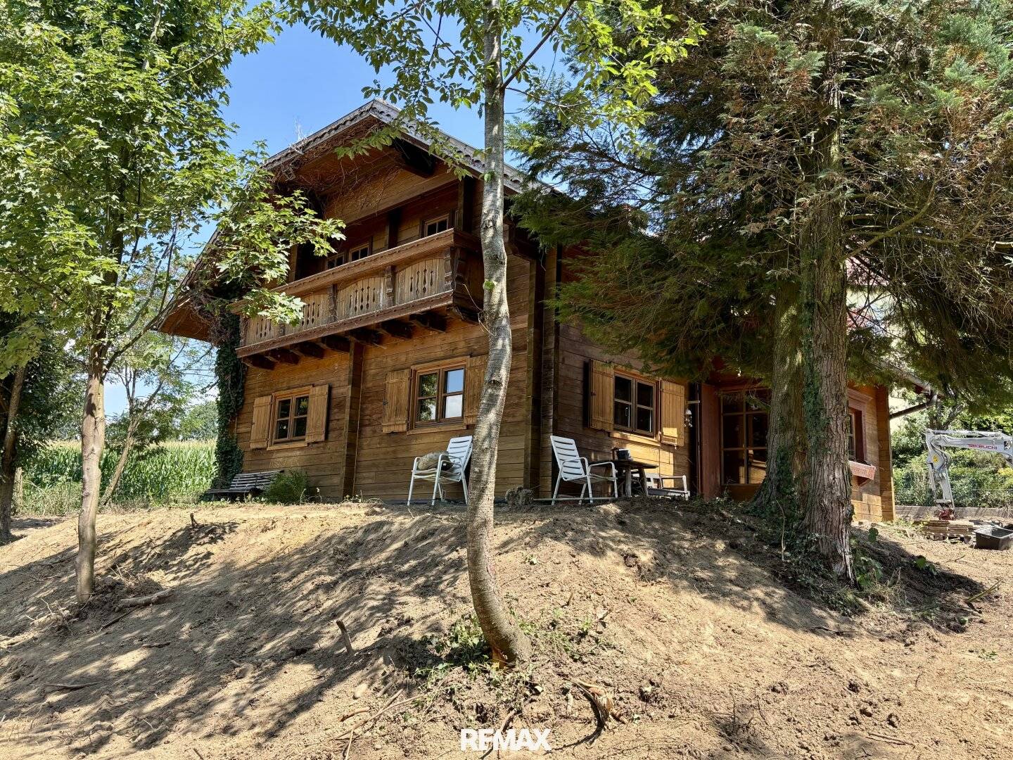 Charmantes Holzblockhaus in Bubing