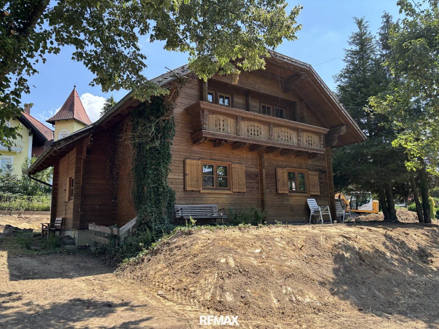 Charmantes Holzblockhaus in Bubing