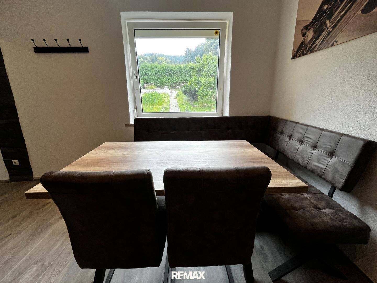 Vermietete Wohnung mit großem Garten ruhige Lage