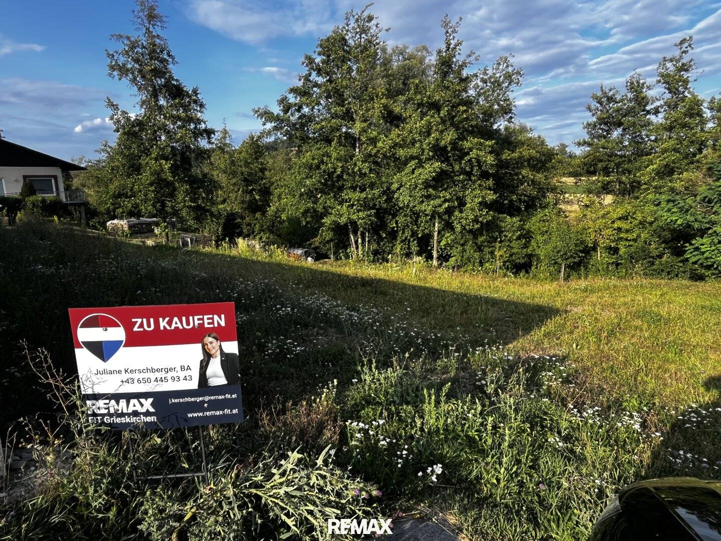 Baugrundstück in Wallern an der Trattnach