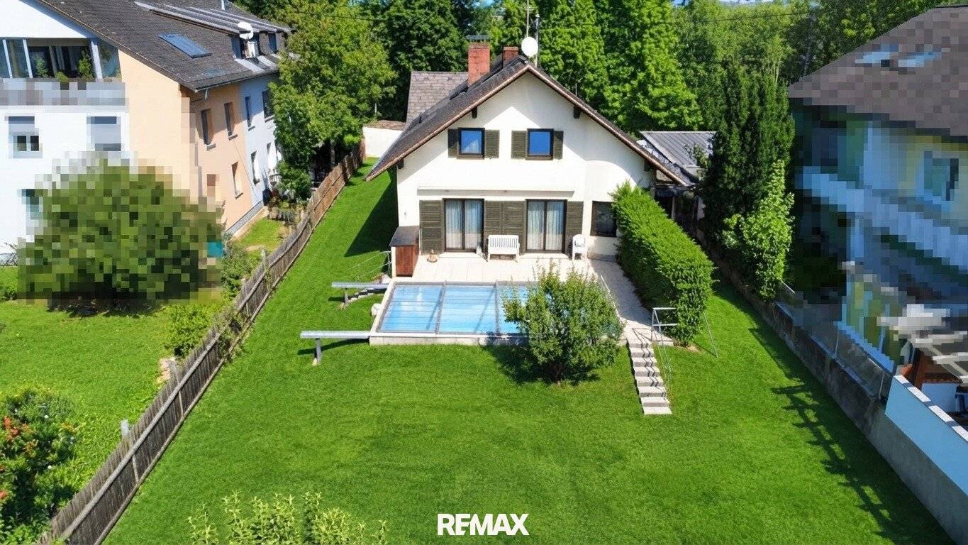Großzügiges Haus mit Pool in Schärding