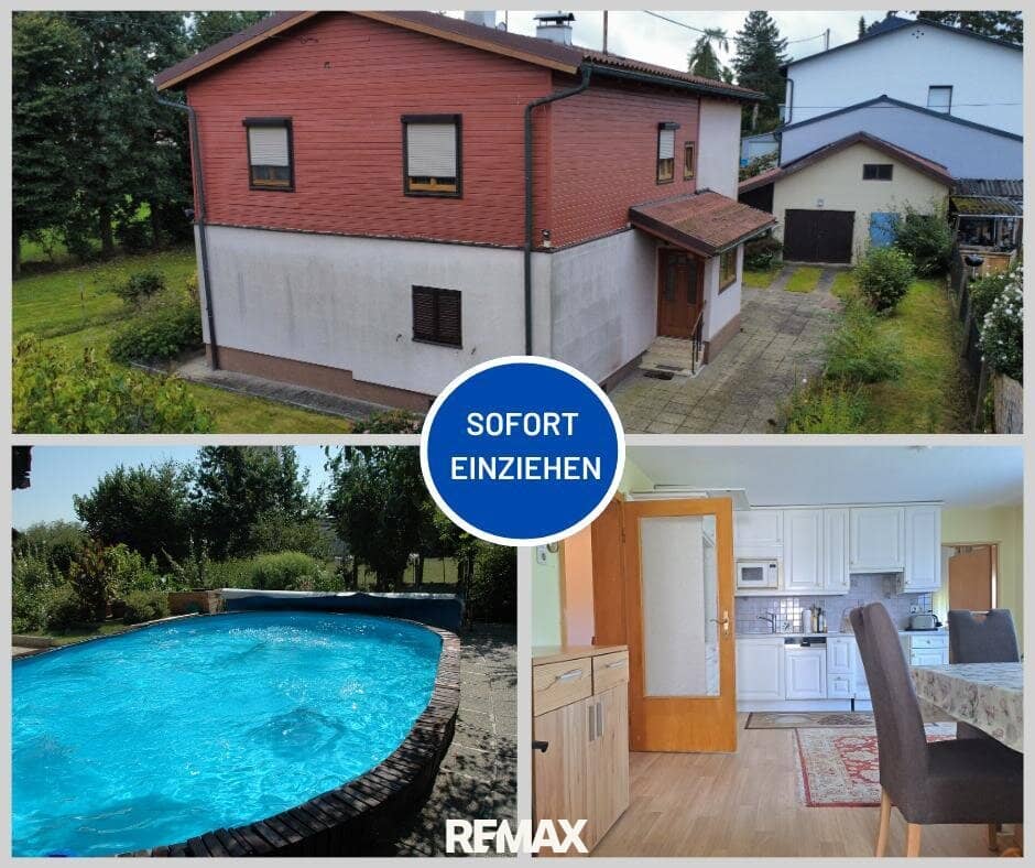 Solides Wohnhaus mit Pool in Kallham