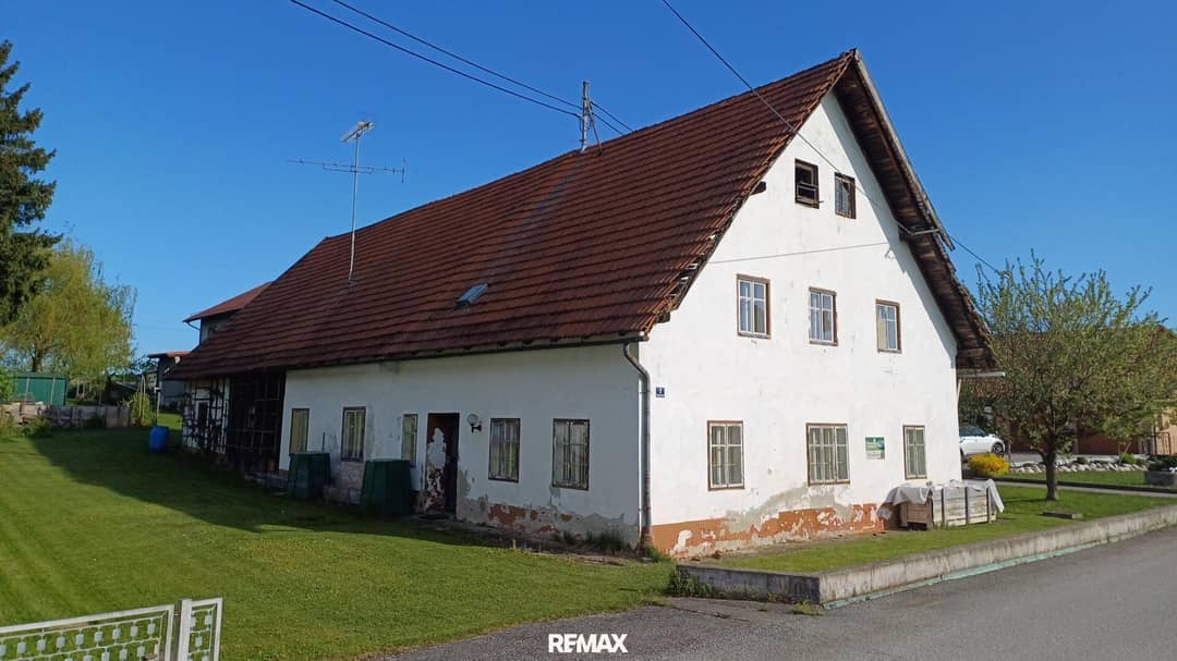 Ehemaliges Sacherl mit Werkstatt in Peuerbach