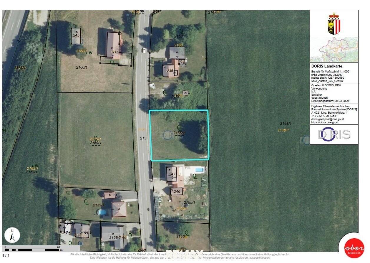 Lageplan