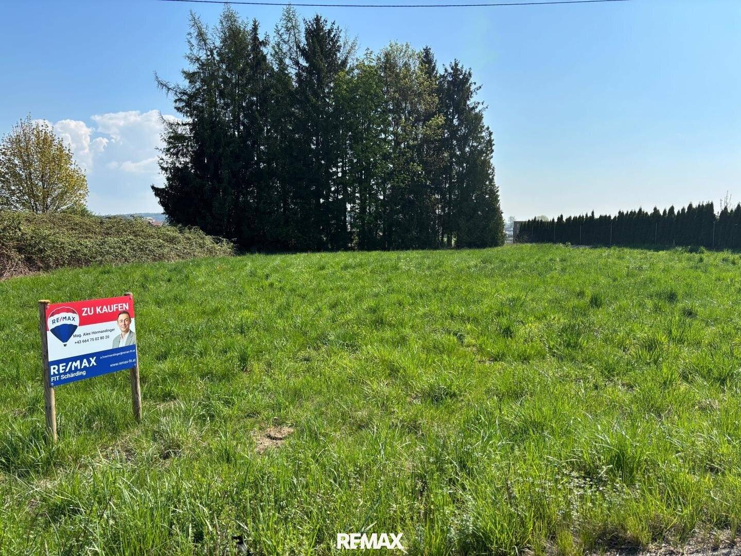 Baugrundstück in Suben – 1636 m²