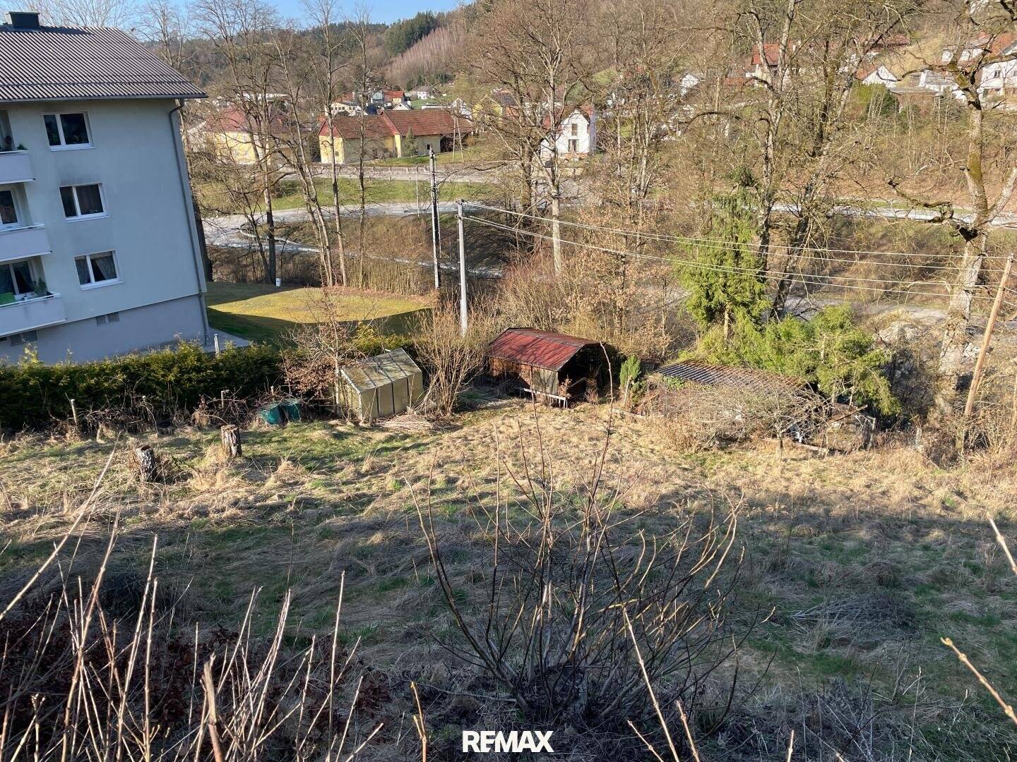 Baugrundstück in Wernstein am Inn