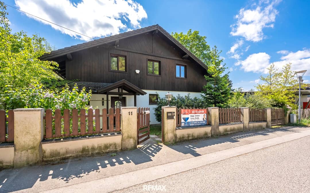 Charmantes Einfamilienhaus am Kaiserspitz