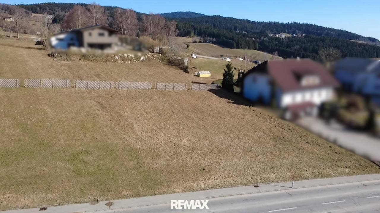 Baugrundstück Westhang Klaffer