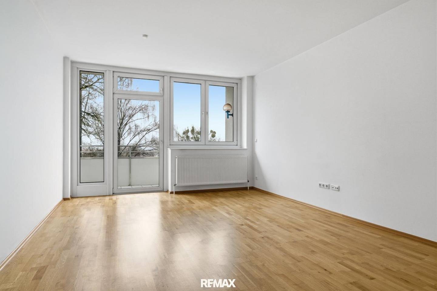 Wohnung am Pöstlingberg ruhige Aussicht Loggia