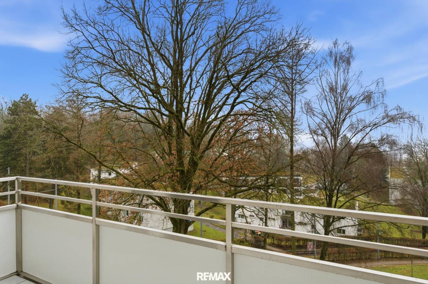 Wohnung am Pöstlingberg ruhige Aussicht Loggia