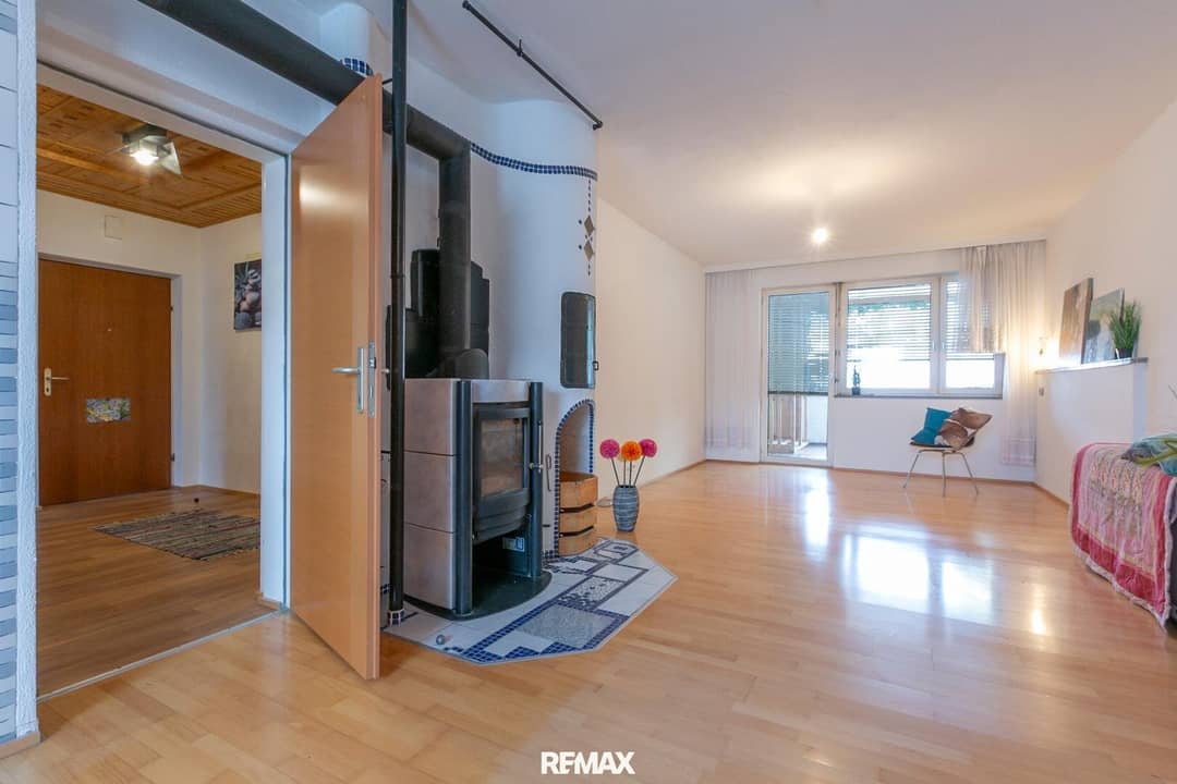 Wohnung in ruhiger Lage mit Terrasse im Grünen