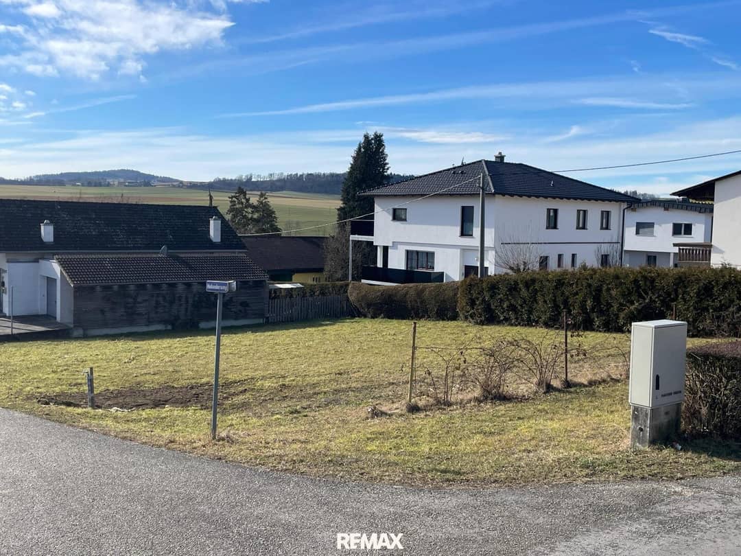 Leasehold Plot Katsdorf with Building Rights