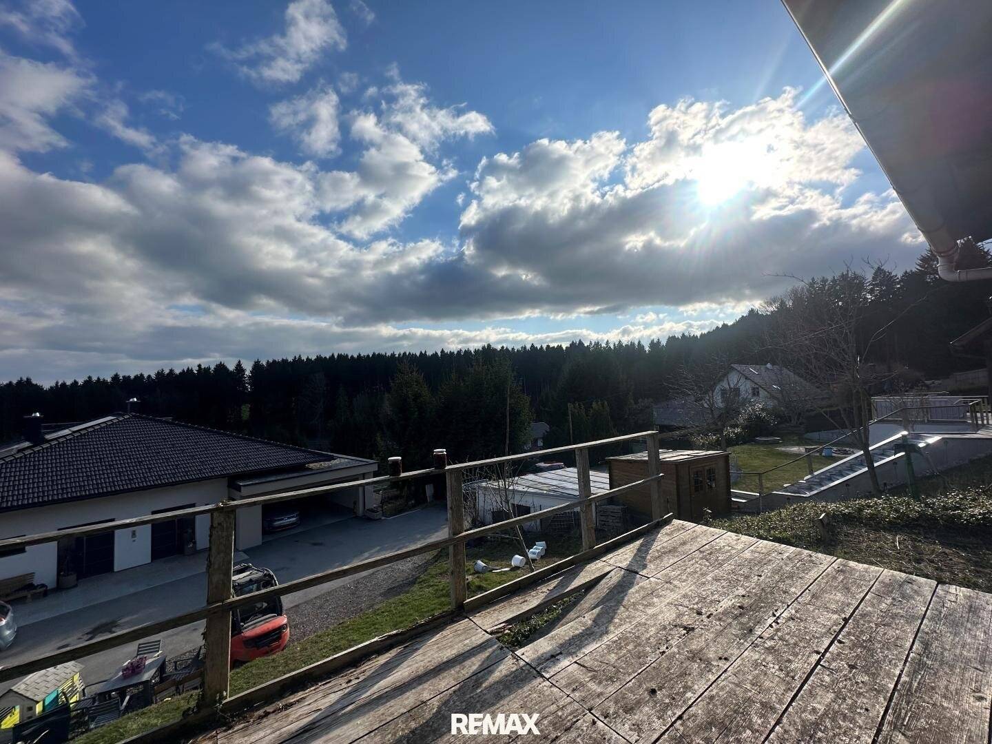 Leistbares Baugrundstück in Altenberg