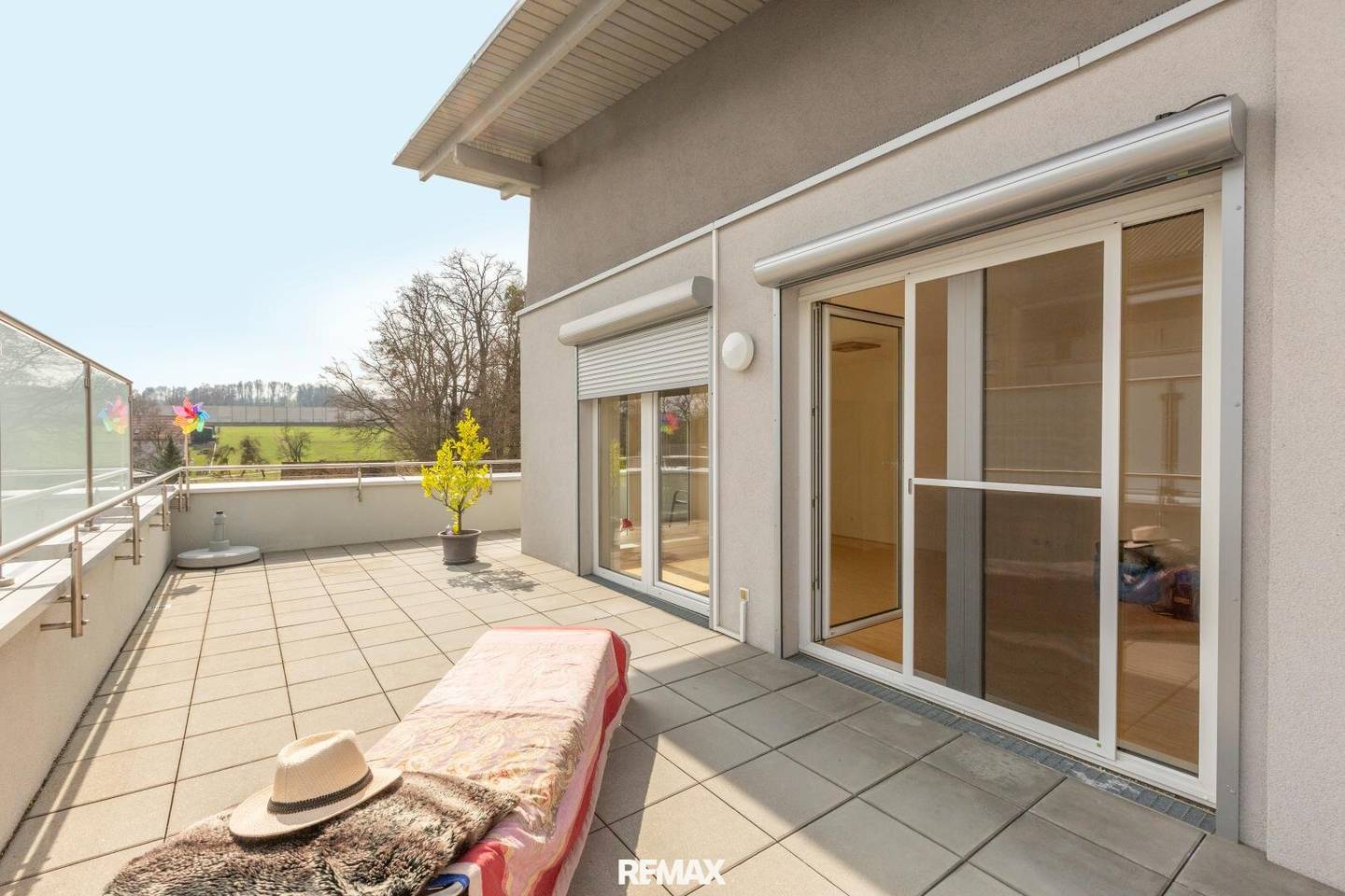 Dachgeschosswohnung mit Dachterrasse und Lift