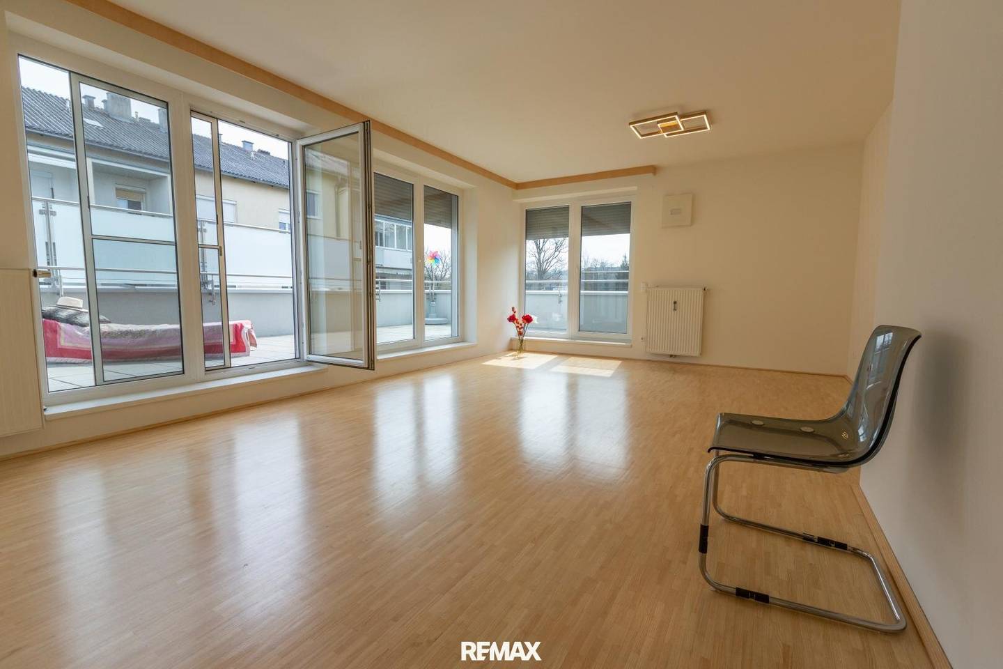 Dachgeschosswohnung mit Dachterrasse und Lift