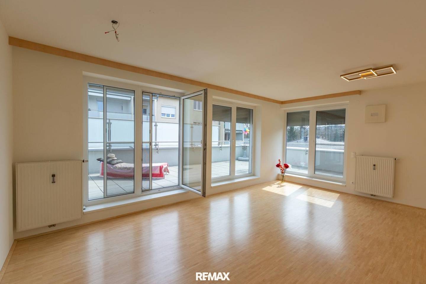 Dachgeschosswohnung mit Dachterrasse und Lift
