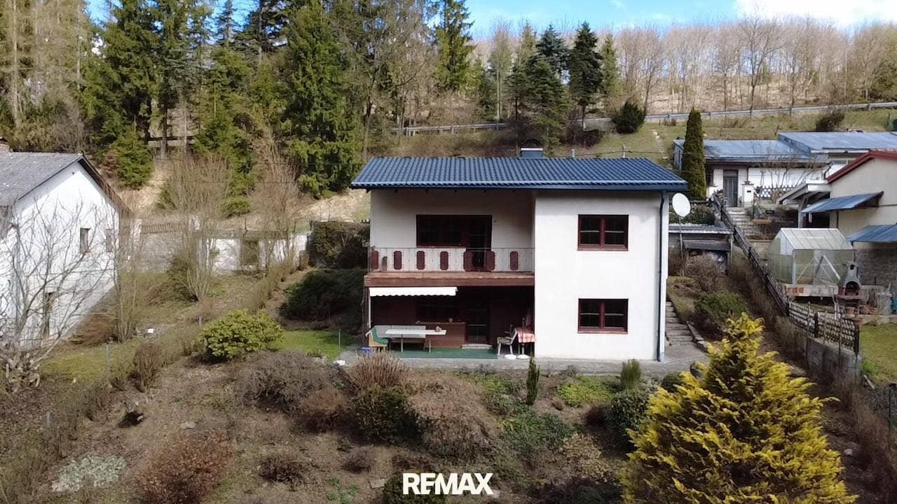 Einfamilienhaus mit Garten am Iglbach