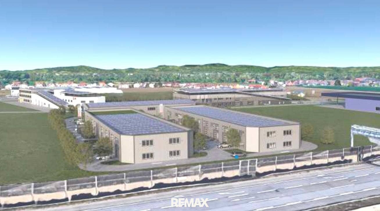 Gewerbehalle mit Mietgarantie - Ansfelden
