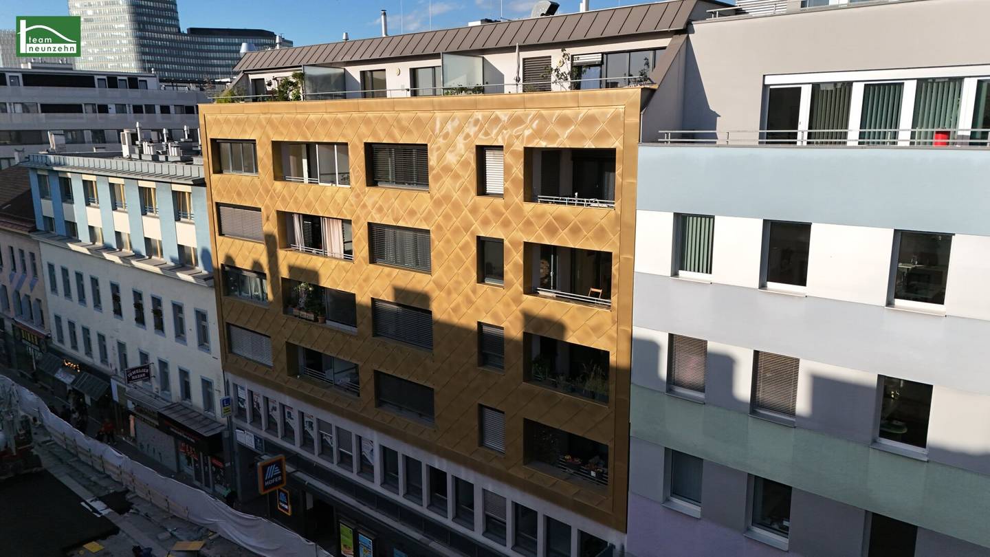 Modern living in Favoriten – stylish 2-room apartments with loggia in Vienna 1100