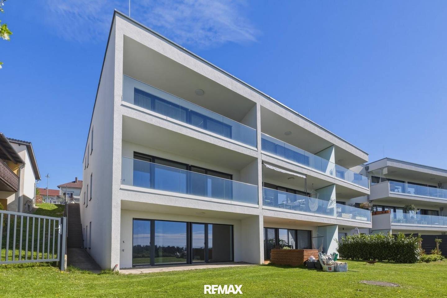Wohnung Zentrum Erstbezug Loggia