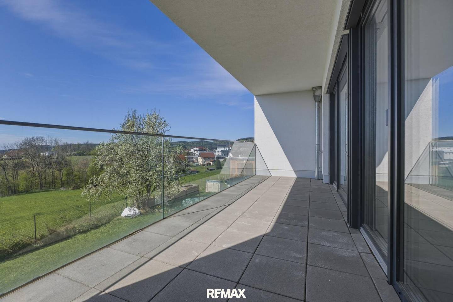 Wohnung Zentrum Erstbezug Loggia