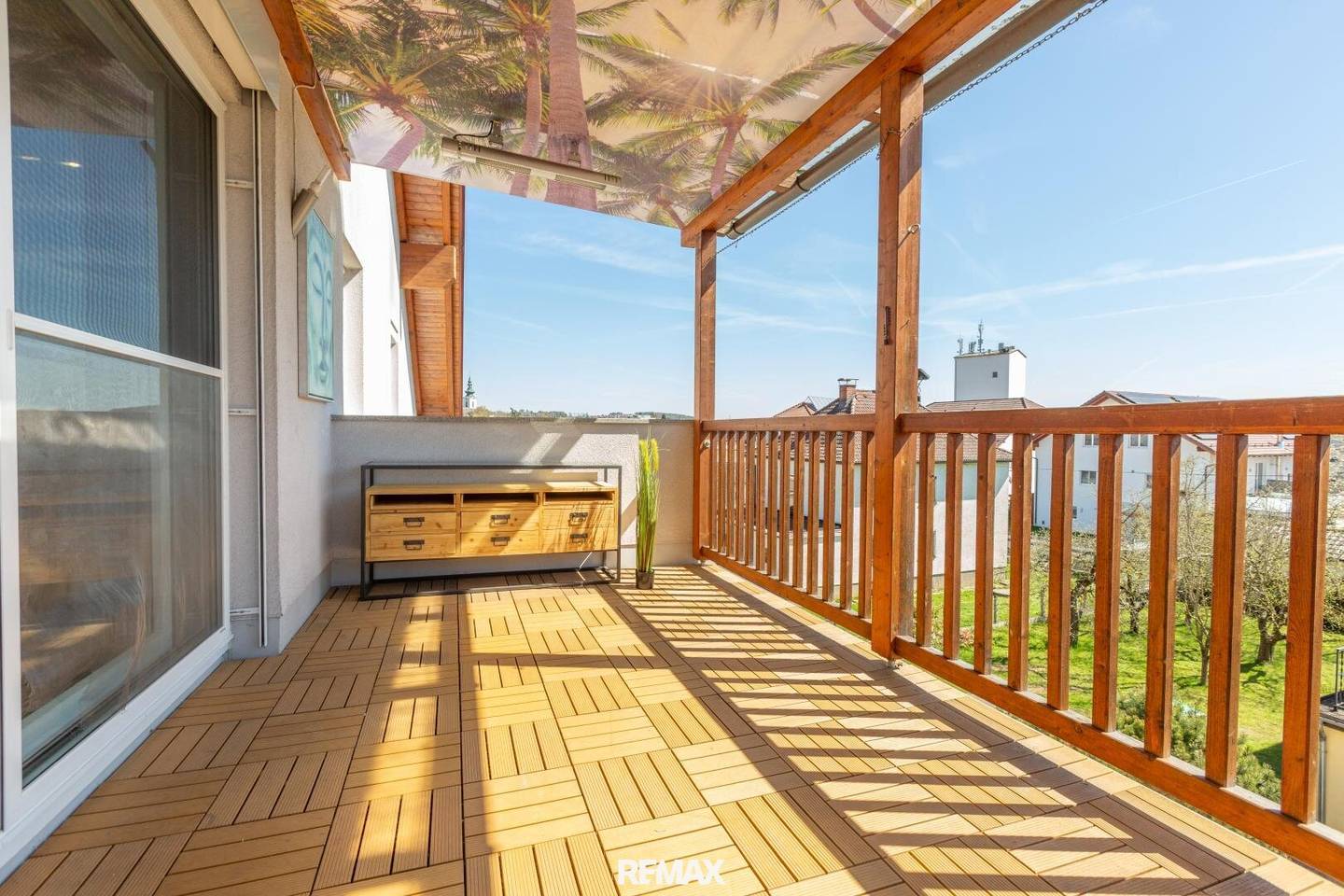 Maisonettewohnung Galerie Balkon nahe Kernzentrum
