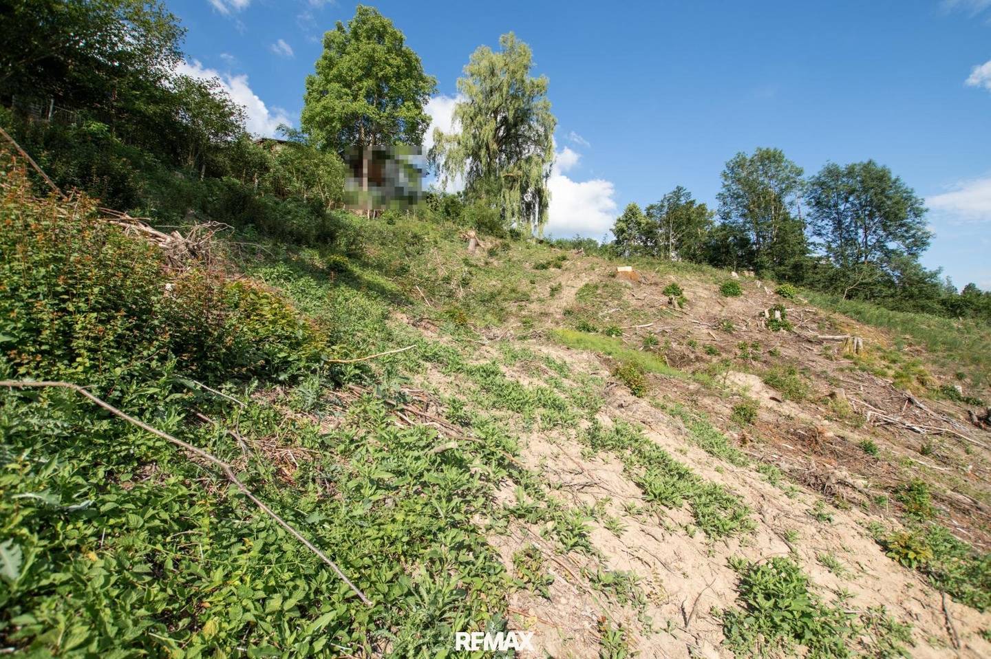 Großes sonniges Grundstück in Walding