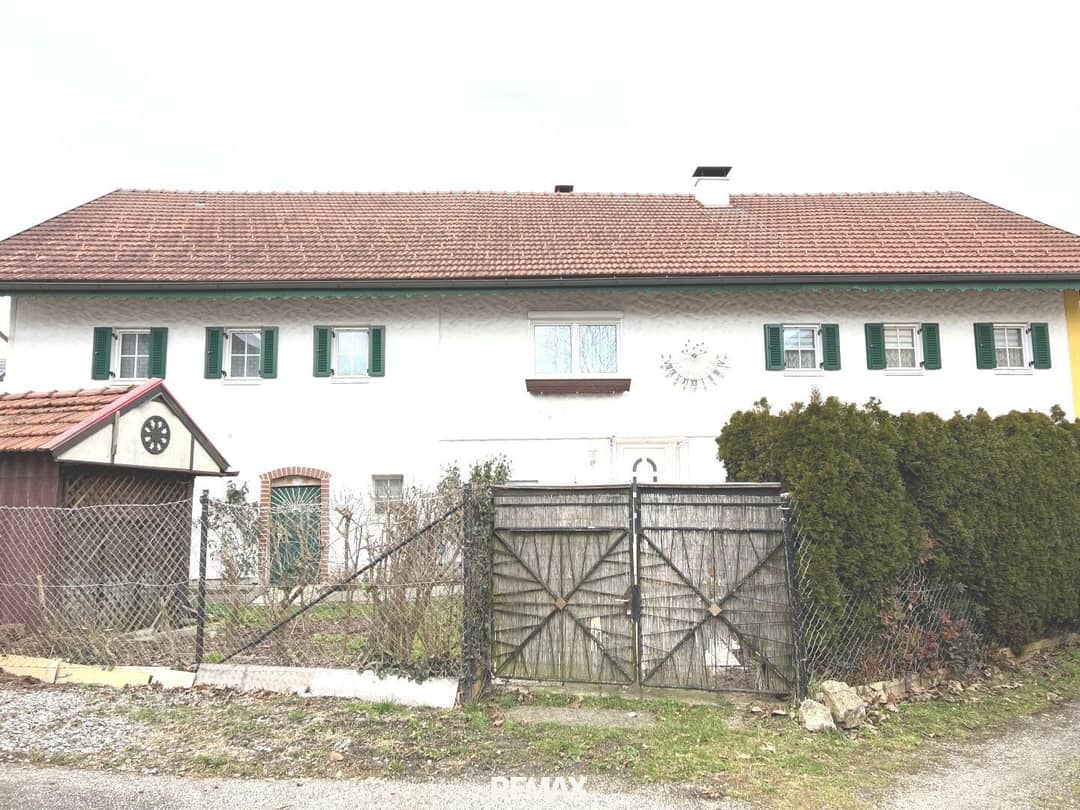 Haus Front Eingang