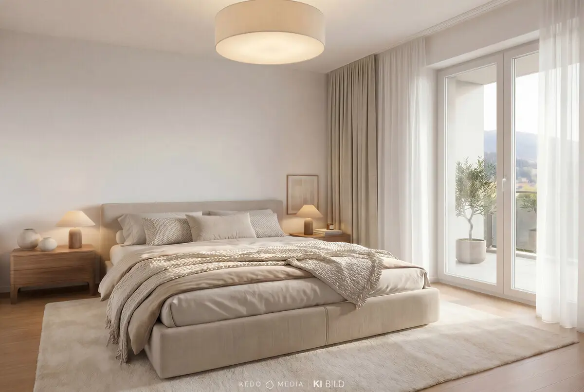 Penthouse mit Liftzugang und Dachterrasse