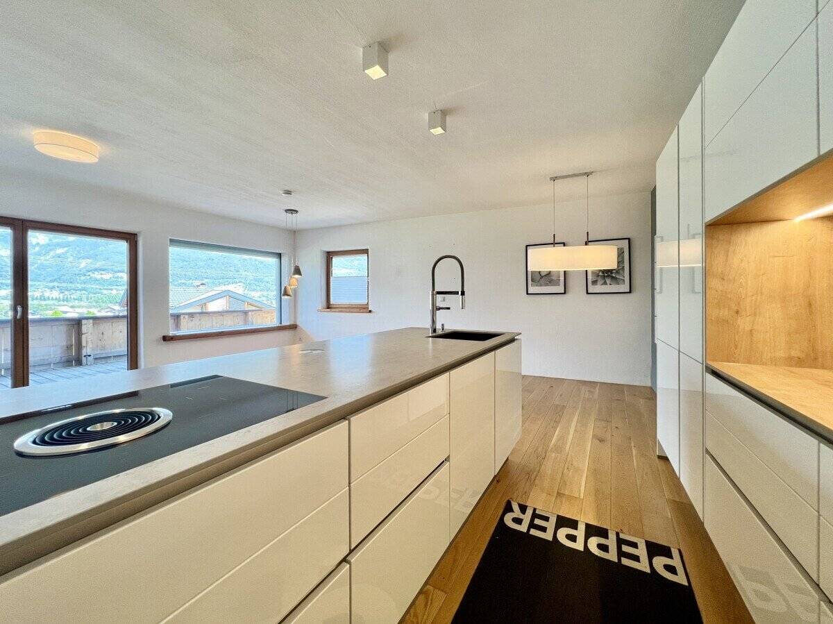 Modern Wohnung with terrace and panoramic view
