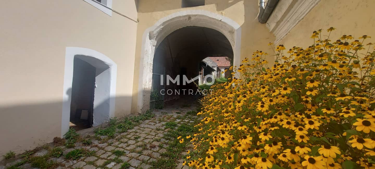 Ehemaliges Winzerhaus mit Garten im Zentrum von Langenlois