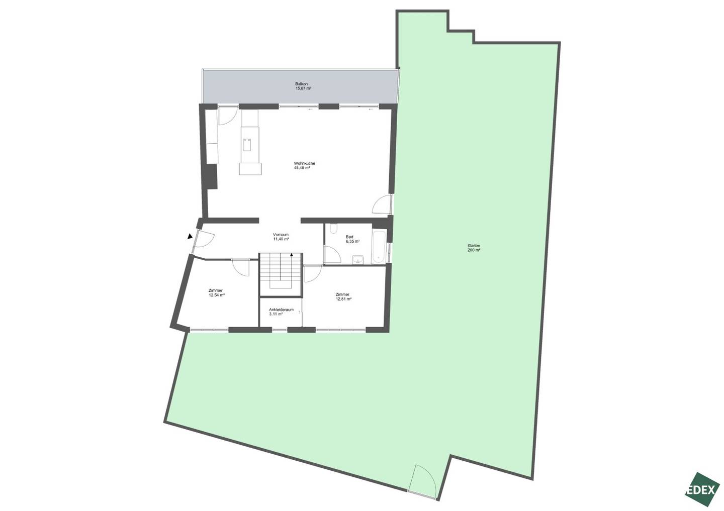 Floor plan 1