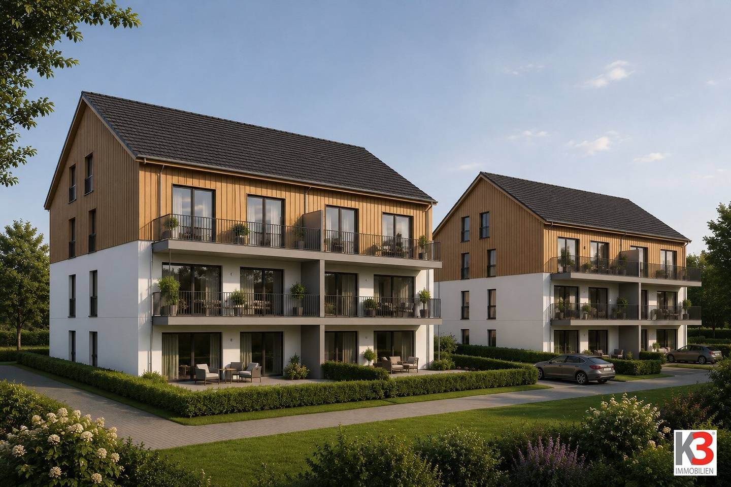 K3 Neubauprojekt Velden am Wörthersee
