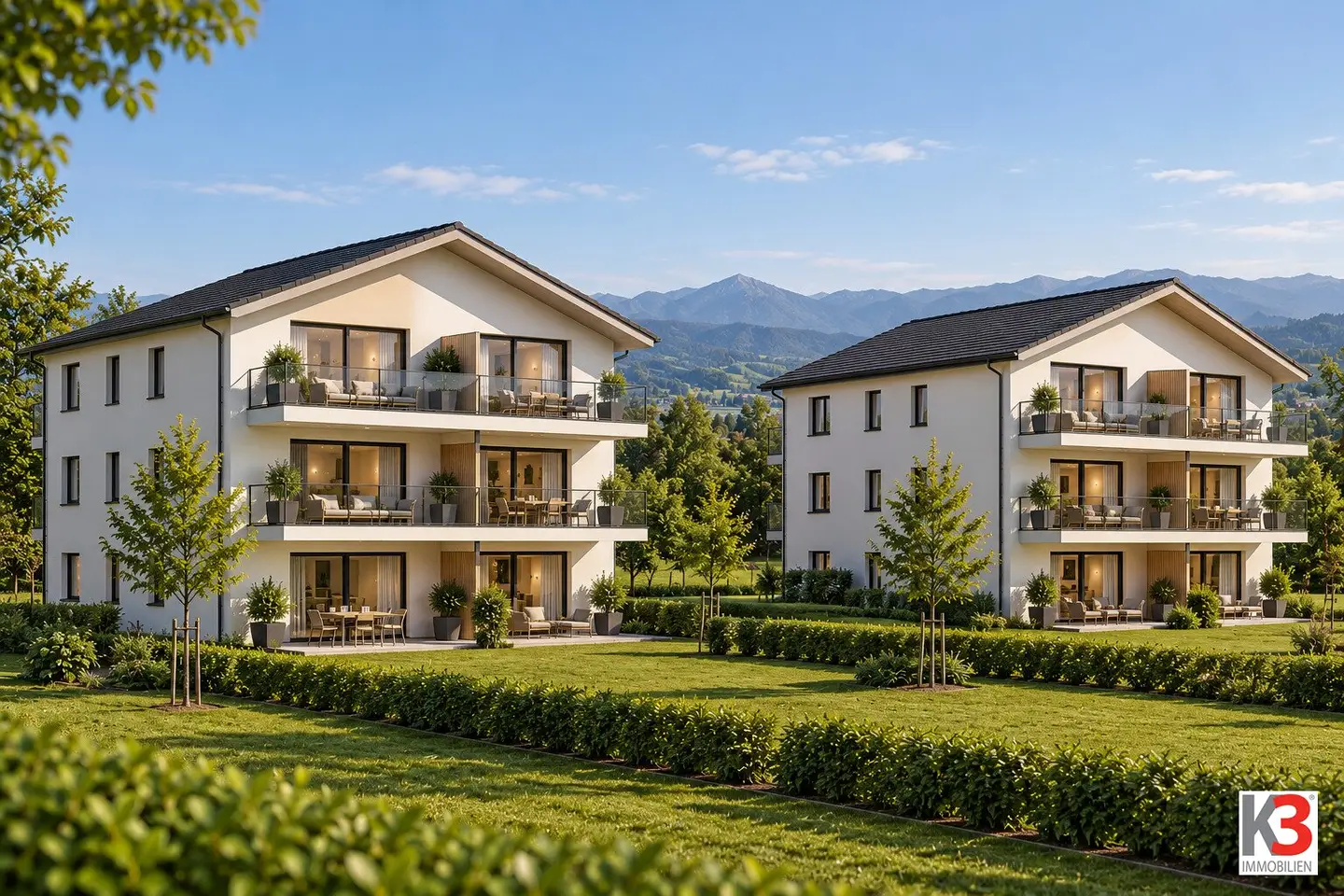 K3 Neubauprojekt Velden am Wörthersee