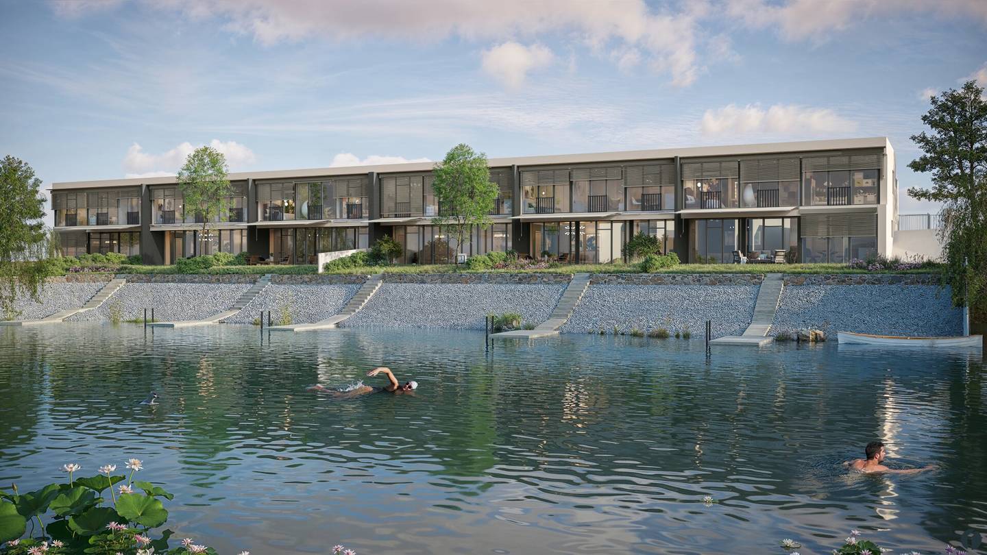 Lakehouse Living – Exclusive houses with private lake access