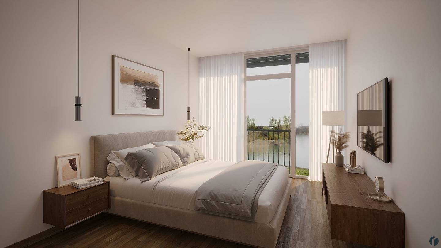 Exclusive Townhouse by Private Lake