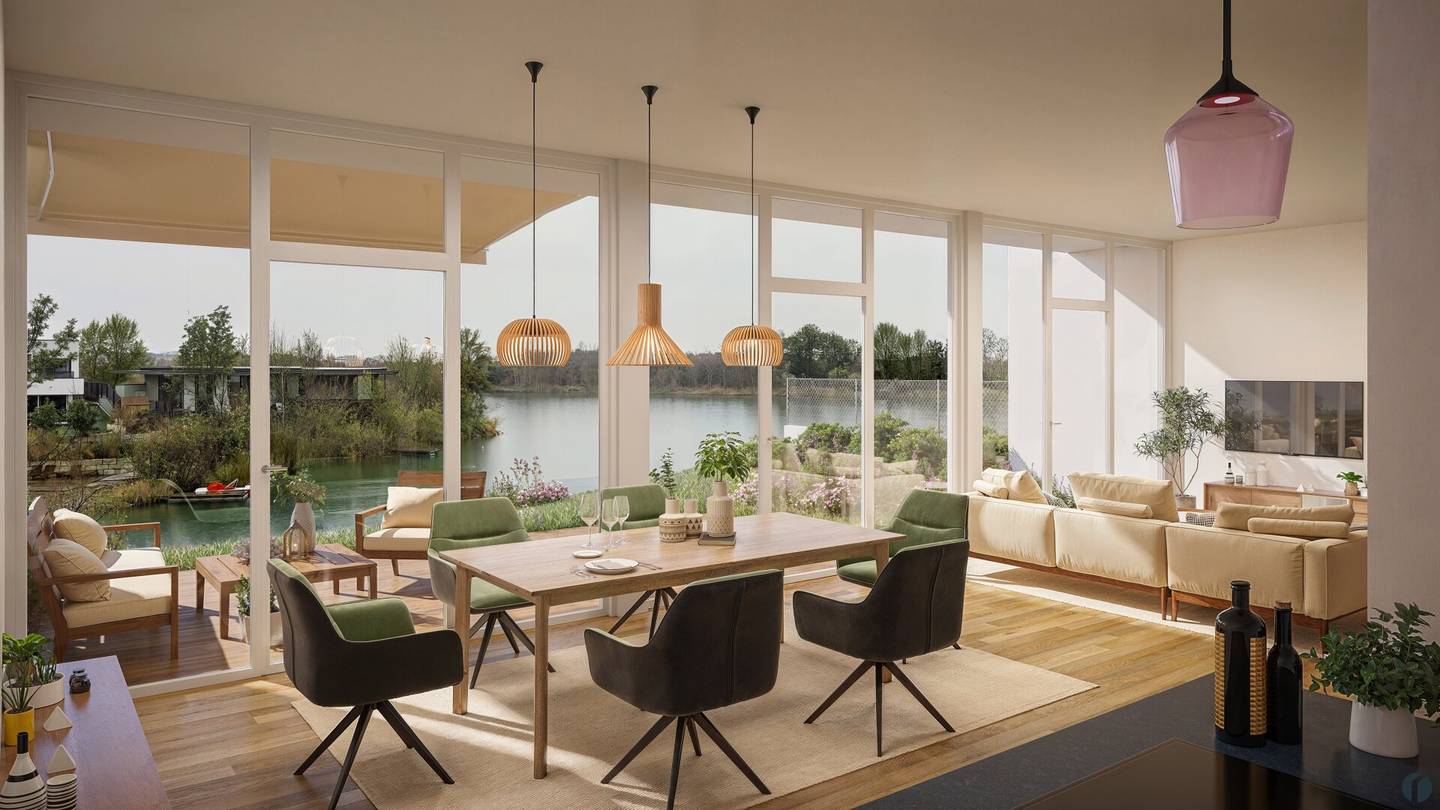 Exclusive Townhouse by Private Lake